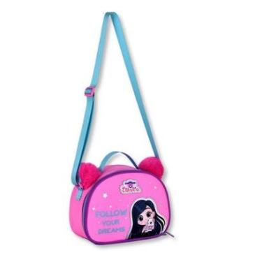 Imagem de Lancheira Luluca Infantil Bolsa Térmica Escolar Meninas LU27418-Feminino