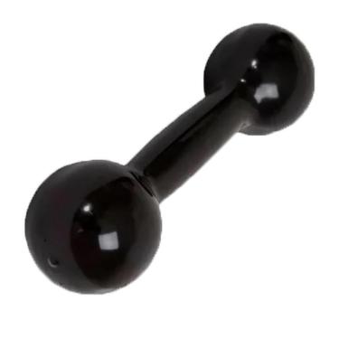 Imagem de Halter 6KG Emborrachado IBJ-Unissex