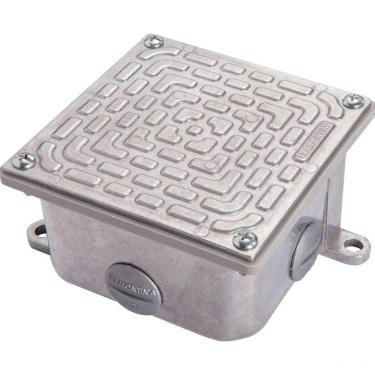 Imagem de Caixa De Passagem Cp 10x10 Com Saída De 1 Polegada Tramontina