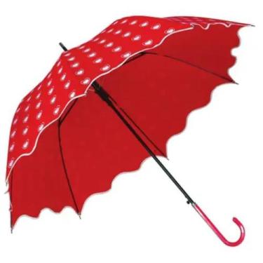 Imagem de Sombrinha Longa Automatica Coracao 14464 Cor Sortida Unid - Yangzi