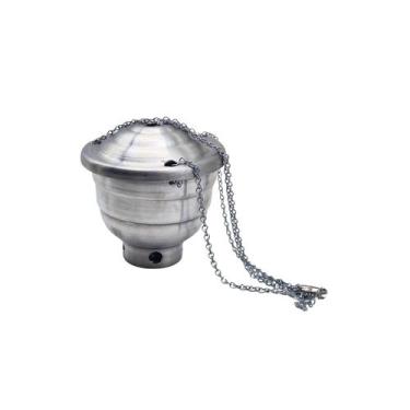 Imagem de Turíbulo em alumínio - tamanho p - unidade - Genérico