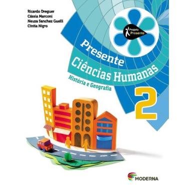 Imagem de Ciências Humanas, História, Geografia. 2 Ano - Projeto Presente paperb