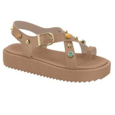 Imagem de SANDALIA MOLECA PAPETE REF 5489.124.9569 FEMININO-Feminino