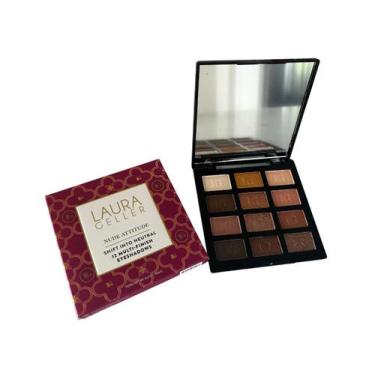 Imagem de Paleta Laura Geller Nude Attitude 12 Cores Multi-Finish