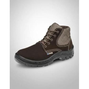 Imagem de Bota de Segurança em Couro Marluvas 50b26 Trekking Biqueira em Polipro