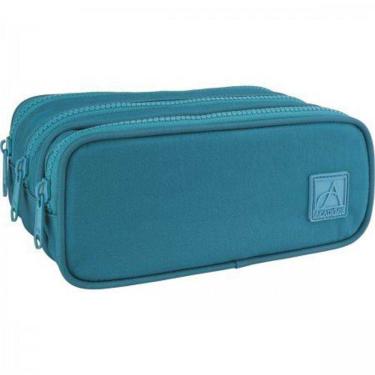 Imagem de ESTOJO TRIPLO G ACADEMIE TURQUESA TILIBRA