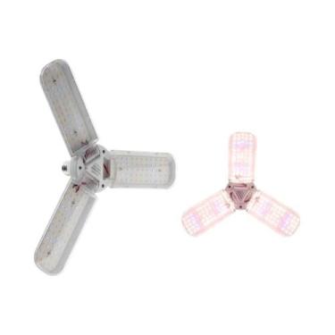 Imagem de Lâmpada De Cultivo SMD2835 De Espectro Completo E27 Dobrável Para Plan