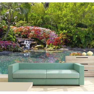 Imagem de Papel de Parede - Paisagens Cachoeira 3D 3,75M² na 072