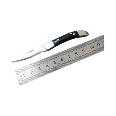 Imagem de Canivete Mini Portátil Dobrável Com Lâmina De Aço Inoxidável Para Camp