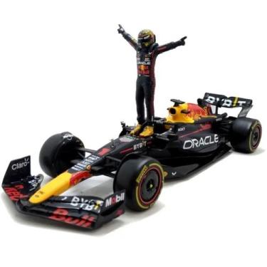 Imagem de Miniatura Fórmula 1 Oracle Red Bull Racing RB19 c/ Figura - 1 Max Vers