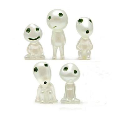 Imagem de Decoração de jardinagem Princess Mononoke Hime Kodamas x5 - yiweisai