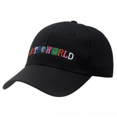 Imagem de Boné de beisebol Astroworlds Anime Trucker para homens e mulheres - yi