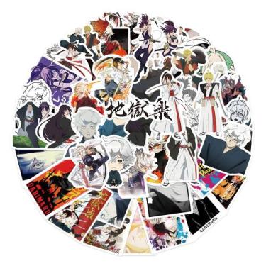 Imagem de Adesivos de anime em vinil impermeável Hells Paradises (50 unidades) -