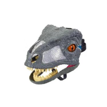 Imagem de Máscara de cosplay: dinossauro simulado, adereço de Halloween, látex -