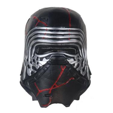 Imagem de Máscara Rise of Skywalker Kylo Ren Latex para o Halloween - yiweisai