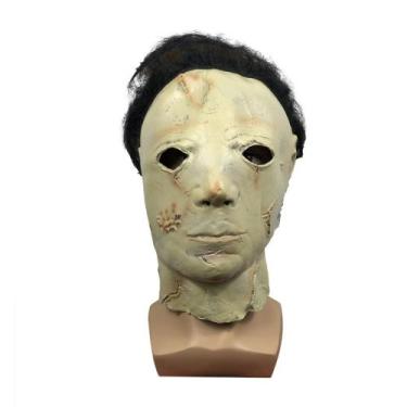 Imagem de Máscara de adereços de cosplay de Halloween Michael Myers Latex Horror