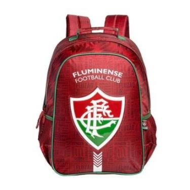 Imagem de Mochila Esportiva Escolar Futebol Fluminense Oficial-Unissex