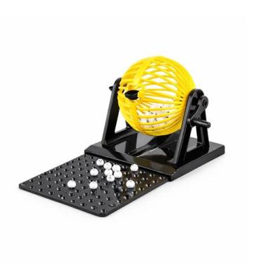 Imagem de Jogo Bingo Infantil Brinquedo 12 Cartelas 90 Bolas C/ Globo - Toys & T