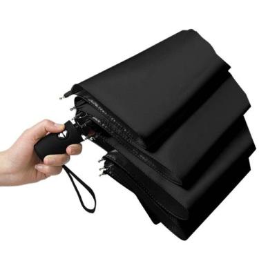 Imagem de Paraguas Cloudia automático a prueba de viento para viaje para mujer y