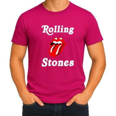 Imagem de Camiseta Camisa Adulto Feminina Masculina Algodão Banda de Rock The Ro