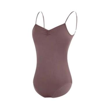 Imagem de Camisola De Ballet Com Alças Ajustáveis Para Mulheres, Leotardos Sem M