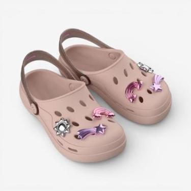 Imagem de Babuche Zaxy Joy Pins Infantil Nude-Feminino