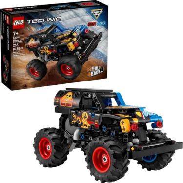 Imagem de LEGO Technic - Monster Jam Grave Digger Fogo e Gelo 42219