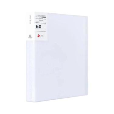 Imagem de Pasta Organizadora De Documentos A4 Semi Transparente Em PP Para Vário