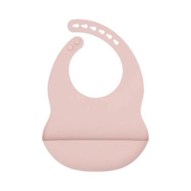 Imagem de Babador De Silicone Ajustável E Impermeável, Livre De BPA, Babador Mac