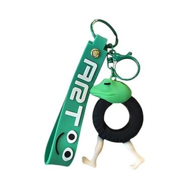 Imagem de Chaveiros Engraçados Tung Tung Sahur Brainrot Animals, Chaveiros De Me