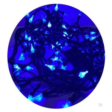 Imagem de Lâmpadas Pisca Pisca Formato Bico Led Natal 100 Unidades - Gruposhopmi