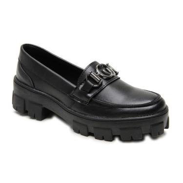 Imagem de Mocassim Feminino Tratorado Confortável Tendência - Diamond Shoes, Pre