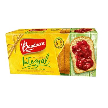 Imagem de Torrada Integral Bauducco 142g Caixa Fonte de Fibras