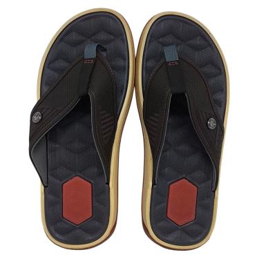 Imagem de Chinelo de Dedo Masculino Conforto Gomos Cartago Napoles IV