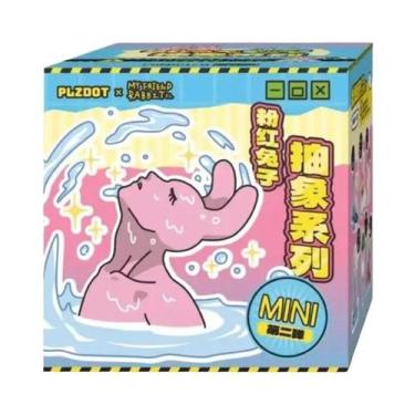 Imagem de Caixa Surpresa Coelho Rosa Choque 2025: Série Misteriosa De Bonecos De