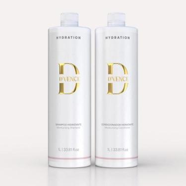 Imagem de Kit hydration duo profissional 1l d'vence