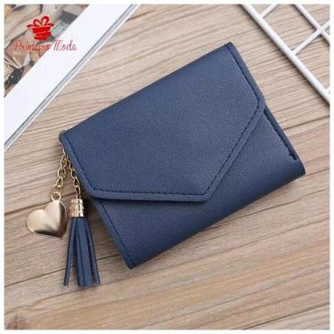 Imagem de Carteira Feminina Com Franjas/Bolsa Porta-Cartões/Bolsa De Mão/Porta-C