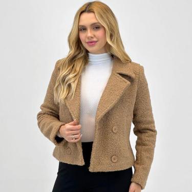Imagem de Casaco Facinelli Curto em Ted Feminino-Feminino