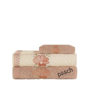 Imagem de Jogo Toalhas Banho Karsten Yuna 3 Peças