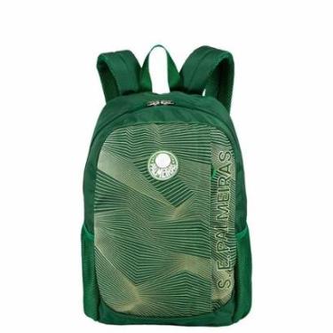 Imagem de Mochila juvenil Esportiva Escolar Palmeiras Verdão futebol Oficial-Unissex