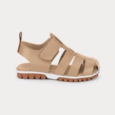 Imagem de Sandália Infantil Bibi Summer Roller 2.0 Bege-Masculino