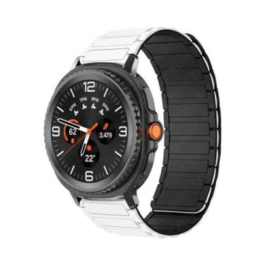 Imagem de Pulseira Magnética De Silicone Para Samsung Galaxy Watch 40mm 44mm 46m