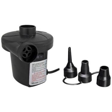 Imagem de Bomba De Ar Elétrica Inflador Inflar Encher Colchão Boia Western