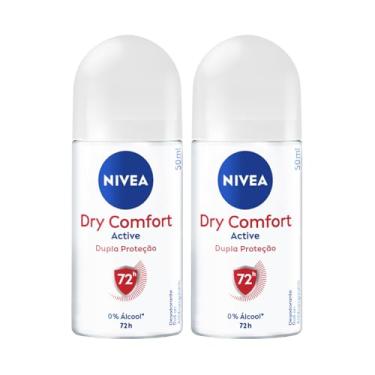 Imagem de NIVEA Kit Desodorante Antitranspirante Roll On Dry Comfort 50ml
