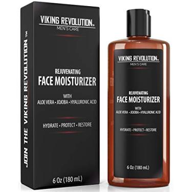 Imagem de Viking Revolution - Creme hidratante natural para cuidados com a pele, creme/loção facial antirugas e antienvelhecimento, cuidados com o rosto masculino