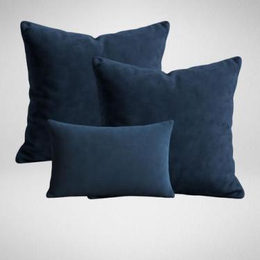 Imagem de Kit Capa Almofada Decorativas Sala Sofá Quarto Cama 02 UN. 50x50cm e 0