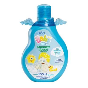 Imagem de Sabonete Líquido Muriel Baby Azul 100ml