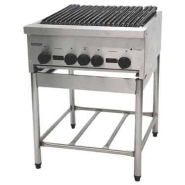 Imagem de Char Broiler A Gás 60 Cm Profissional Com Pés Venâncio Cggp60