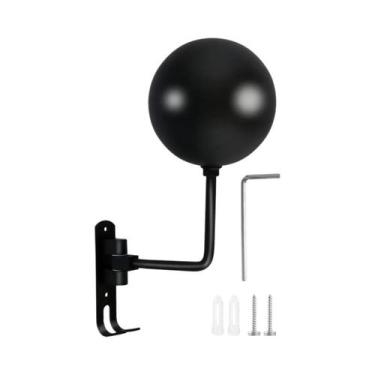 Imagem de Suporte De Capacete De Motocicleta Para Montagem Na Parede 180 graus S