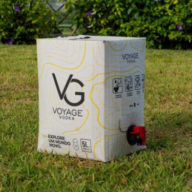 Imagem de Vodka VOYAGE 5 Litros